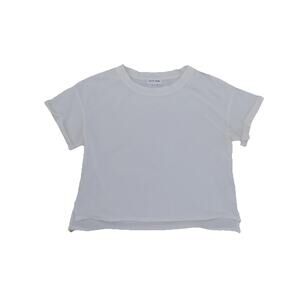 Bella Dahl white crew neck short sleeve tee t shirt size XS